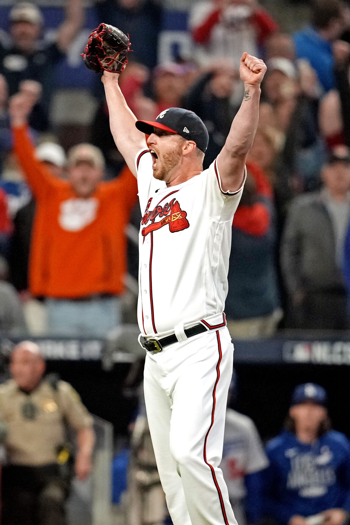 MLB: Los Angeles Dodgers at Atlanta Braves